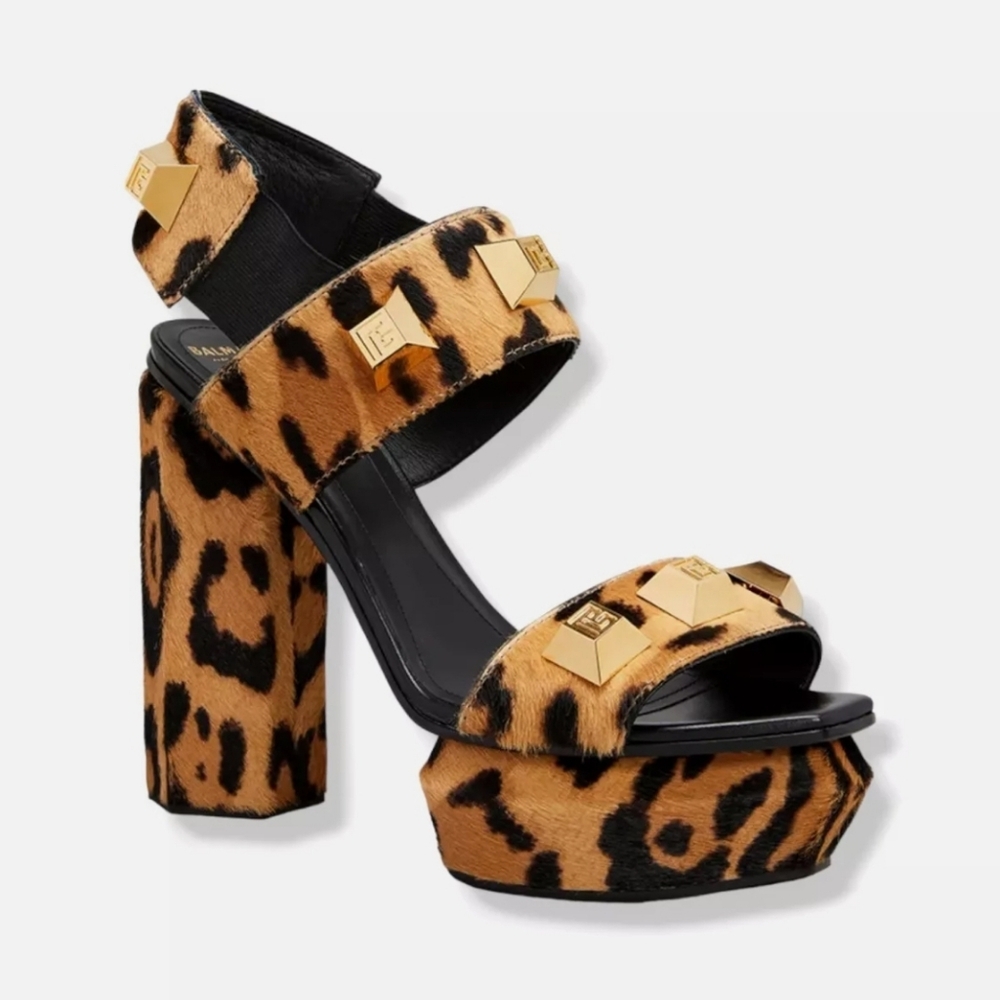Brand new Balmain Heels - Picture 5 of 8